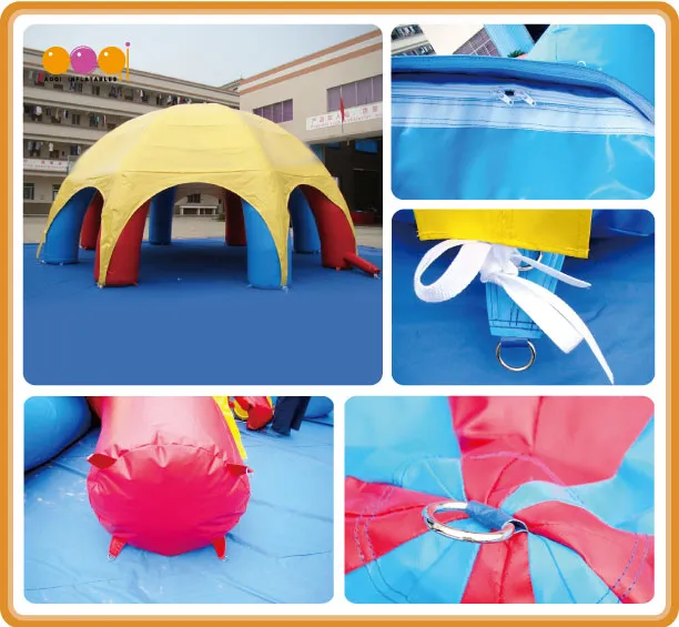 Outdoor PVC Tarpaulin Inflatable Tent (AQ5235-9)