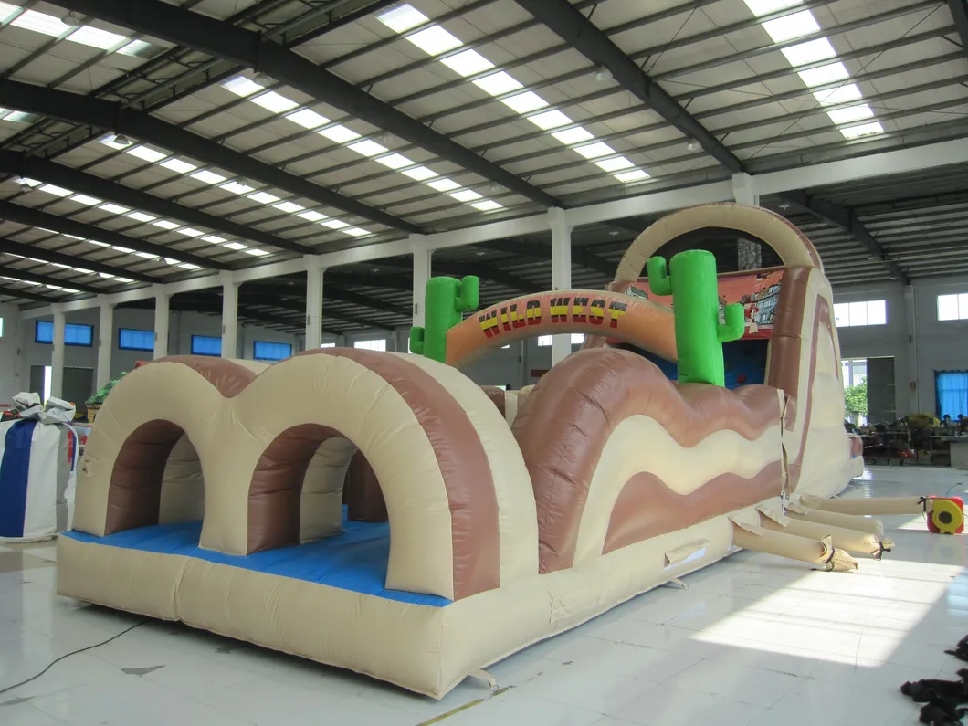 PVC Inflatable Obstacle Course Race Obstacle Course Challenge Indoor for Sale (AQ14128)