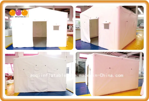 PVC Tarpaulin Air Tight Tent for Outdoor Games (AQ7301)