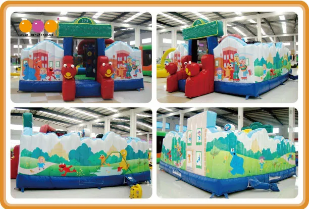 Park Decoration Inflatable Fun City (AQ02143)