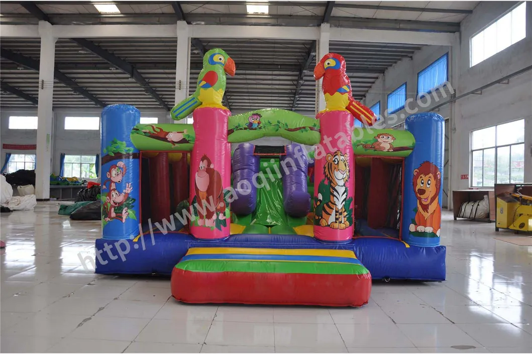 Parrot Most Popular Inflatable Fun City (AQ13187)