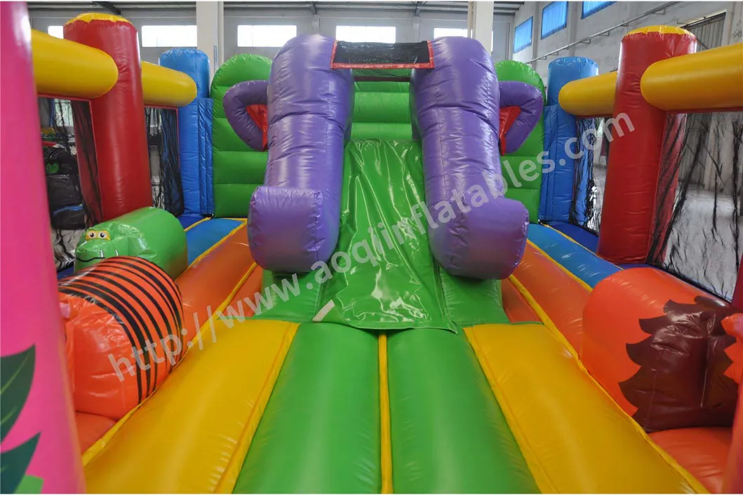 Parrot Most Popular Inflatable Fun City (AQ13187)