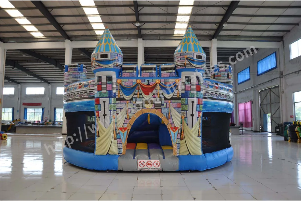 Party Jumping Castle Combo Jumpers Inflatable Bounce House (AQ189)