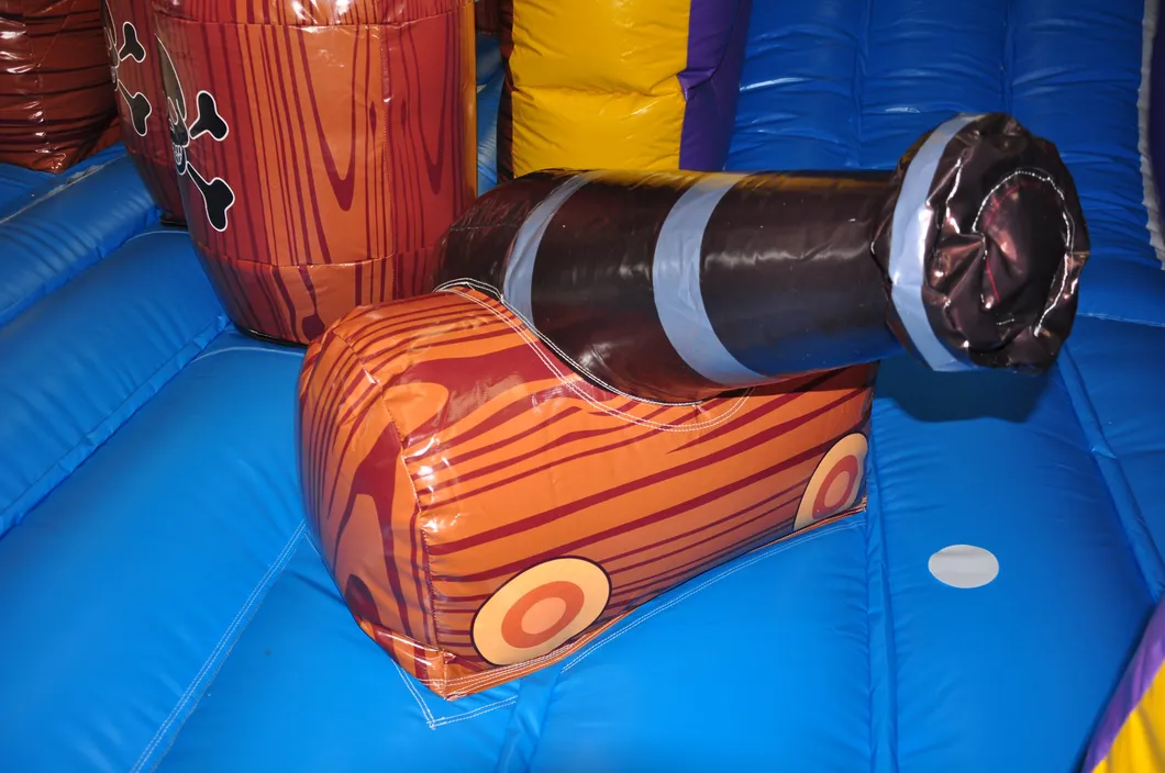 Pirate Boat Theme Inflatable Play Centre (AQ13235)