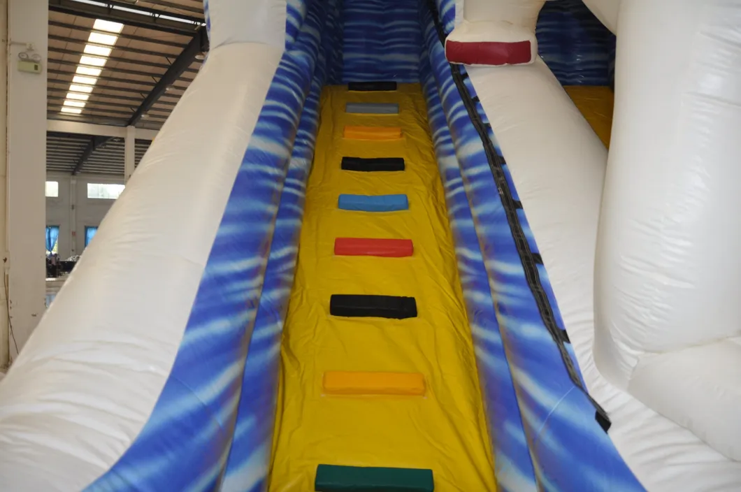 Polar Bear Slide with Pool Inflatable Water Slide (AQ01579)