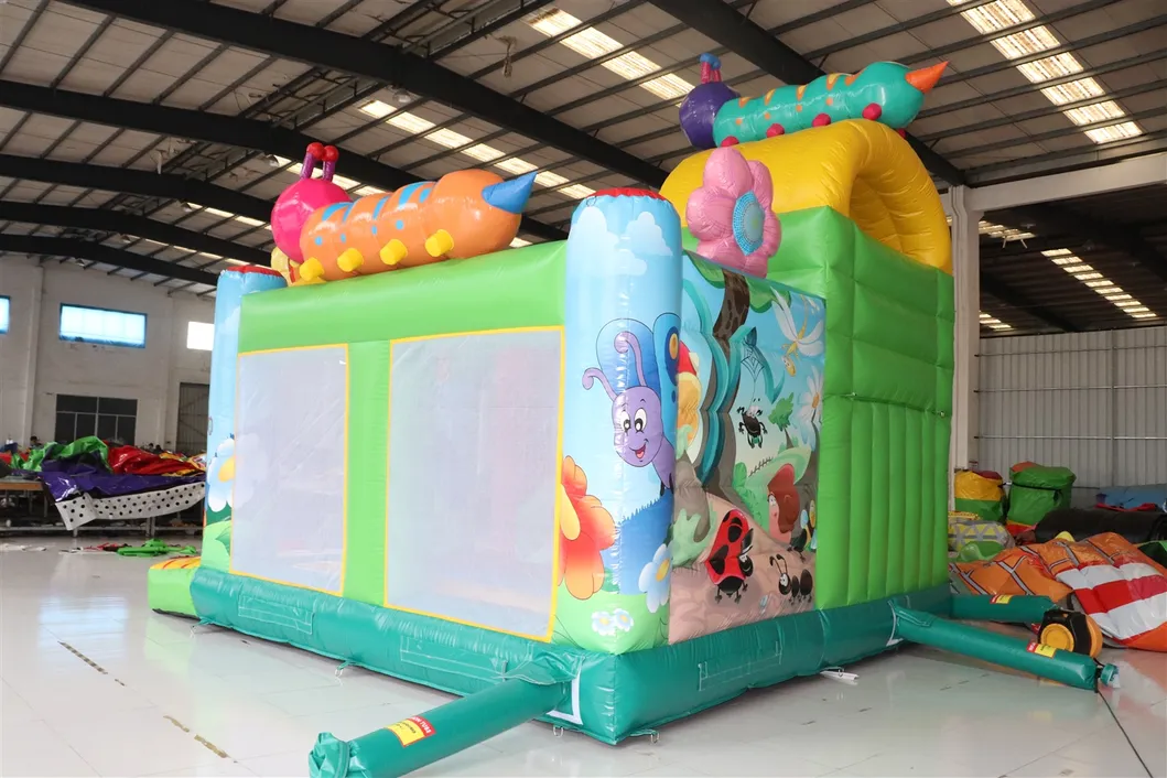 Popular Jumpers Inflatables Custom Made Bouncy Trampoline for Children