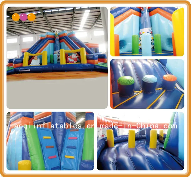 Popular Kids Inflatable Combo Funcity (AQ0157)