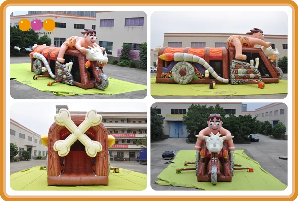 Primitive Cyclist Inflatable Obstacle Course (AQ01849)