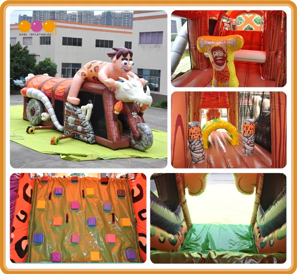 Primitive Cyclist Inflatable Obstacle Course (AQ01849)