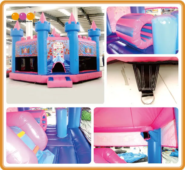 Princess Inflatable Castle for Kid Party (AQ583)