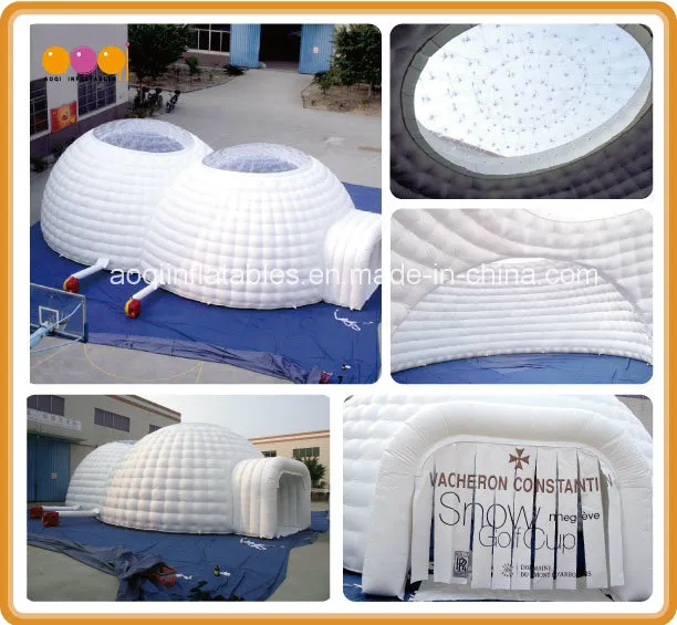 Round Inflatable Air Tent for Party (AQ52138)