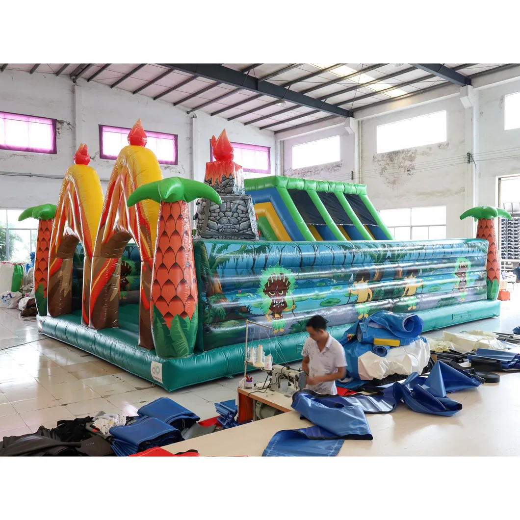 Safari Combination Inflatable Park Big Inflatable Bouncer for Kids (AQ01836)