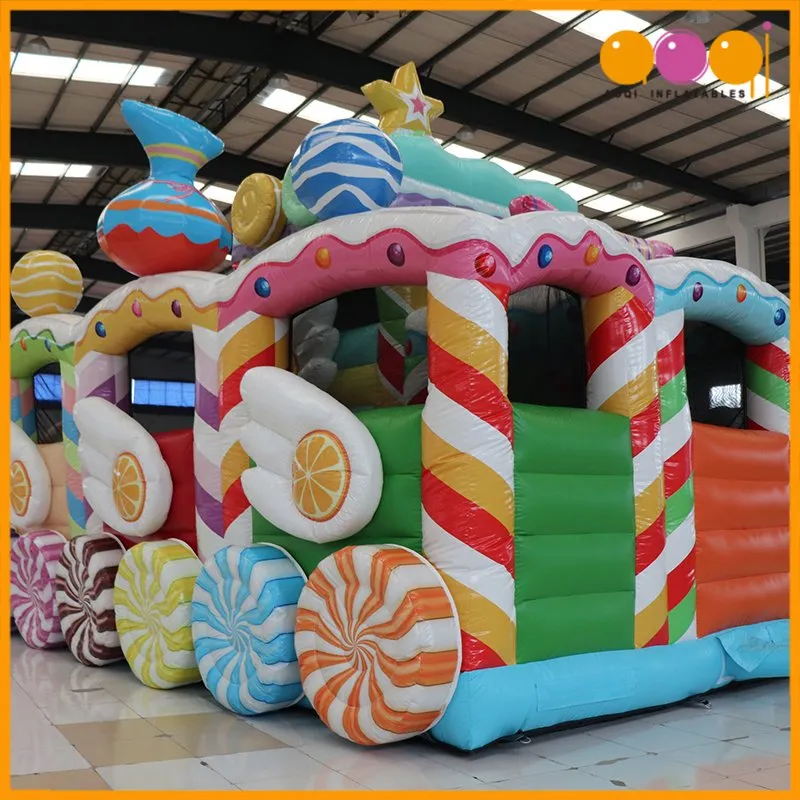 Safari Combination Inflatable Park Big Inflatable Bouncer for Kids (AQ01836)