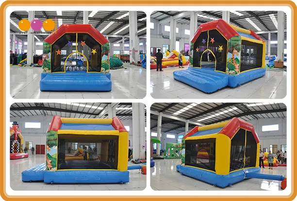 Safari Combination Inflatable Park Big Inflatable Bouncer for Kids (AQ01836)