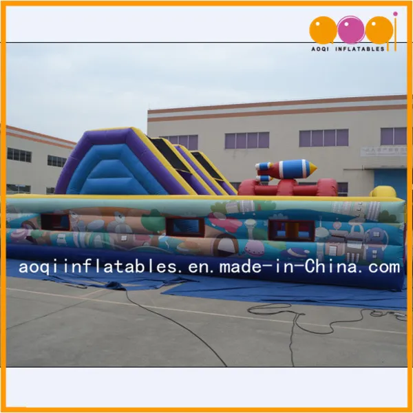 Space Fun Park Kid Amusement Inflatable Fun City (AQ01116)