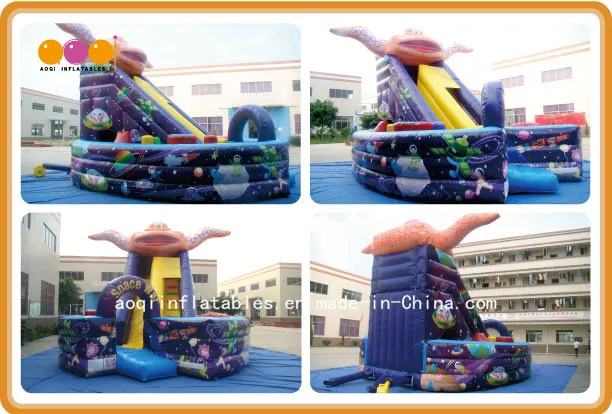 Space War Inflatable Standard Slides (AQ156)