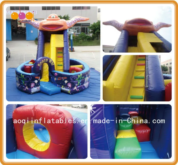 Space War Inflatable Standard Slides (AQ156)