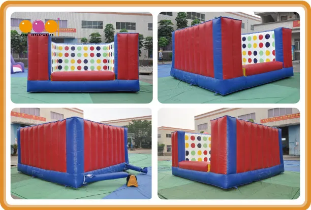 Special Designed Sport Inflatable Twister Game 3D (AQ16216)