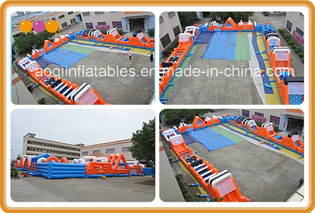 Sports Meeting Inflatable Obstacle Courses Novel Inflatable Barrier (AQ14232)