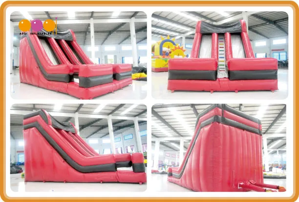 Sports Red Standard Water Slide (AQ09116-5)