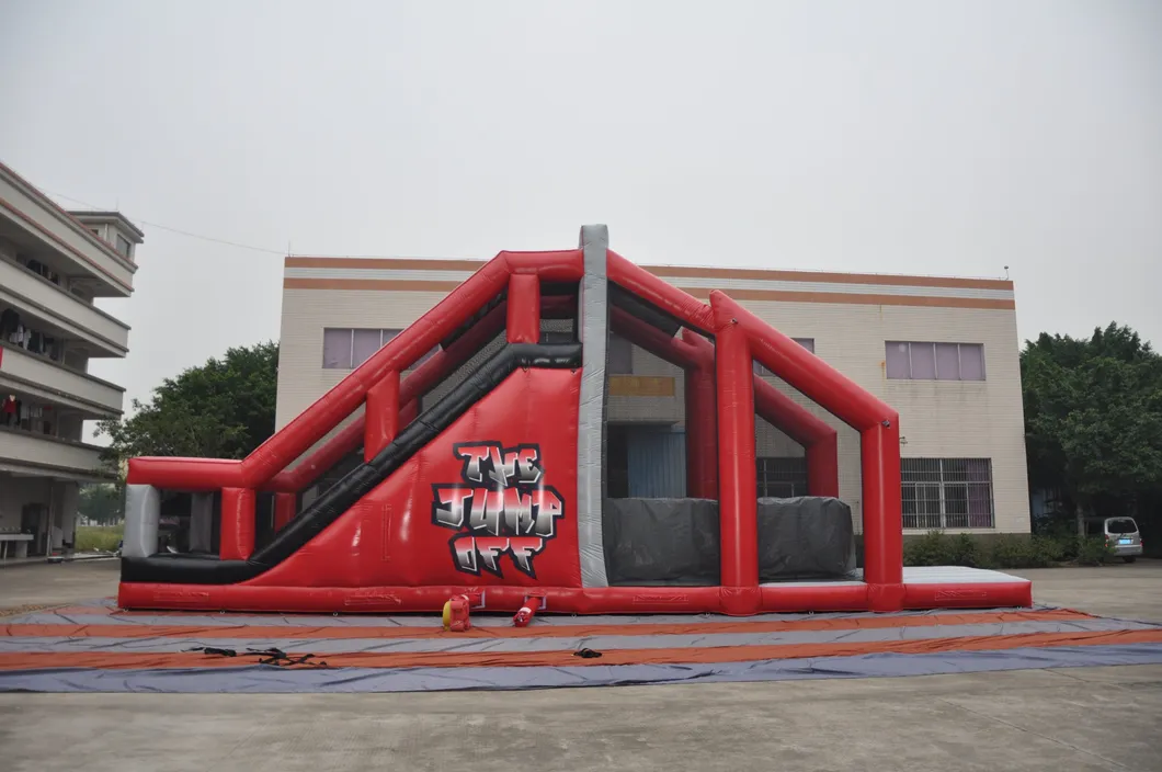 Stimulating Inflatable Jump Platform for Challenge (AQ16274)