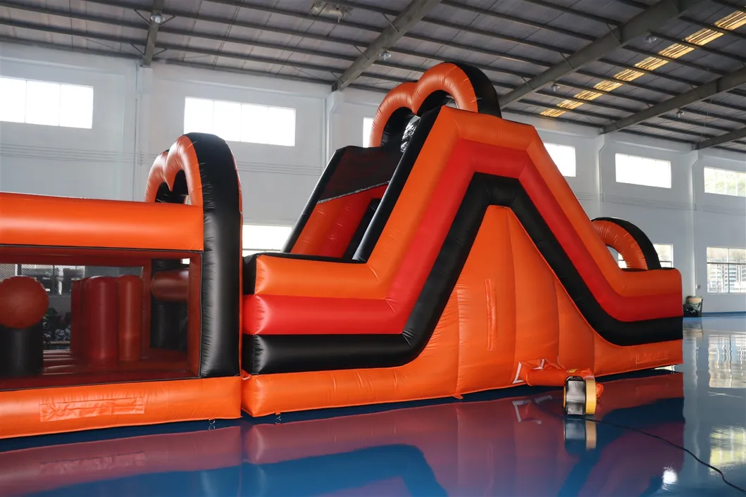 Team Building Inflatable Game Inflatable Obstacle Course (AQ14222)