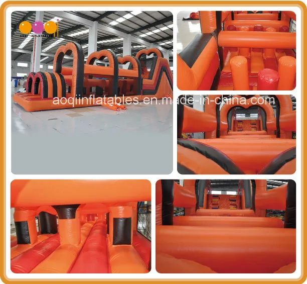 Team Building Inflatable Game Inflatable Obstacle Course (AQ14222)