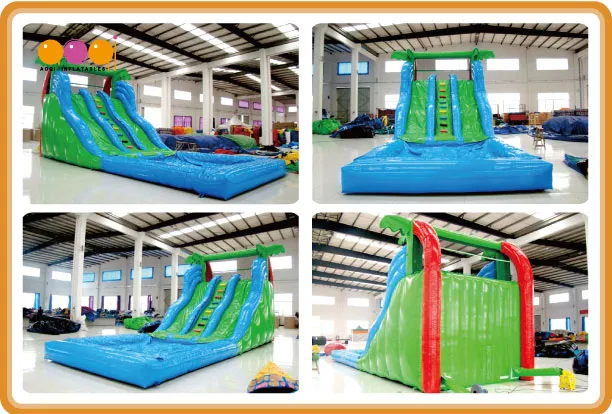 Two Color Wavelike Water Slide (AQ1062)