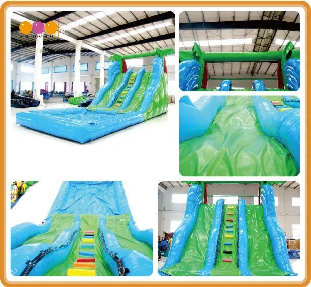 Two Color Wavelike Water Slide (AQ1062)