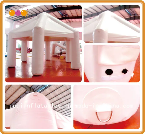 White Inflatable Outdoor Event Tent (AQ5206)