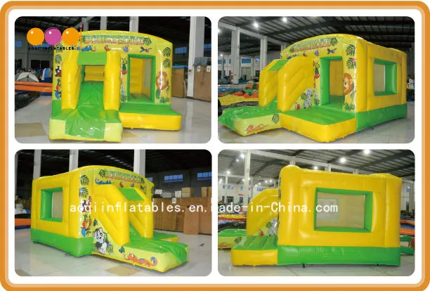 Yellow Animal Bounce Slide Combo (AQ608-4)