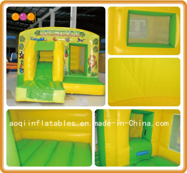 Yellow Animal Bounce Slide Combo (AQ608-4)