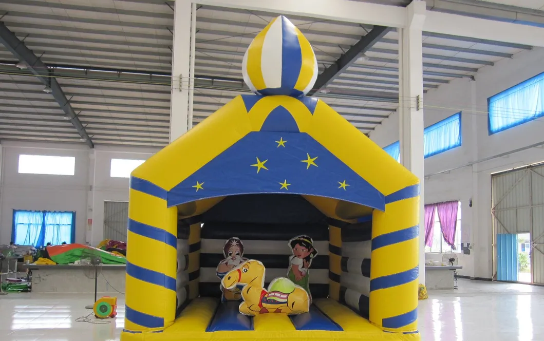 Yellow Inflatable Jumping Bounce House (AQ508)