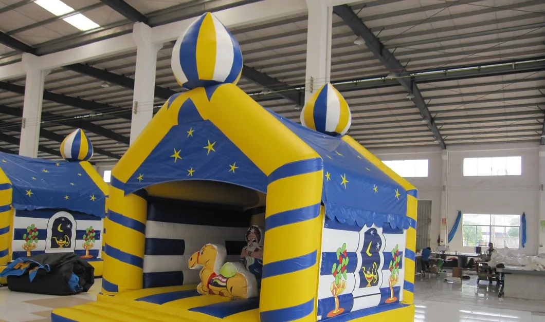 Yellow Inflatable Jumping Bounce House (AQ508)