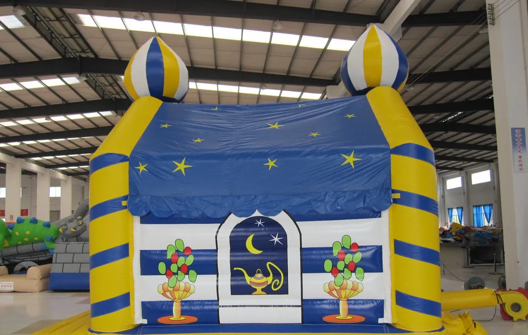 Yellow Inflatable Jumping Bounce House (AQ508)