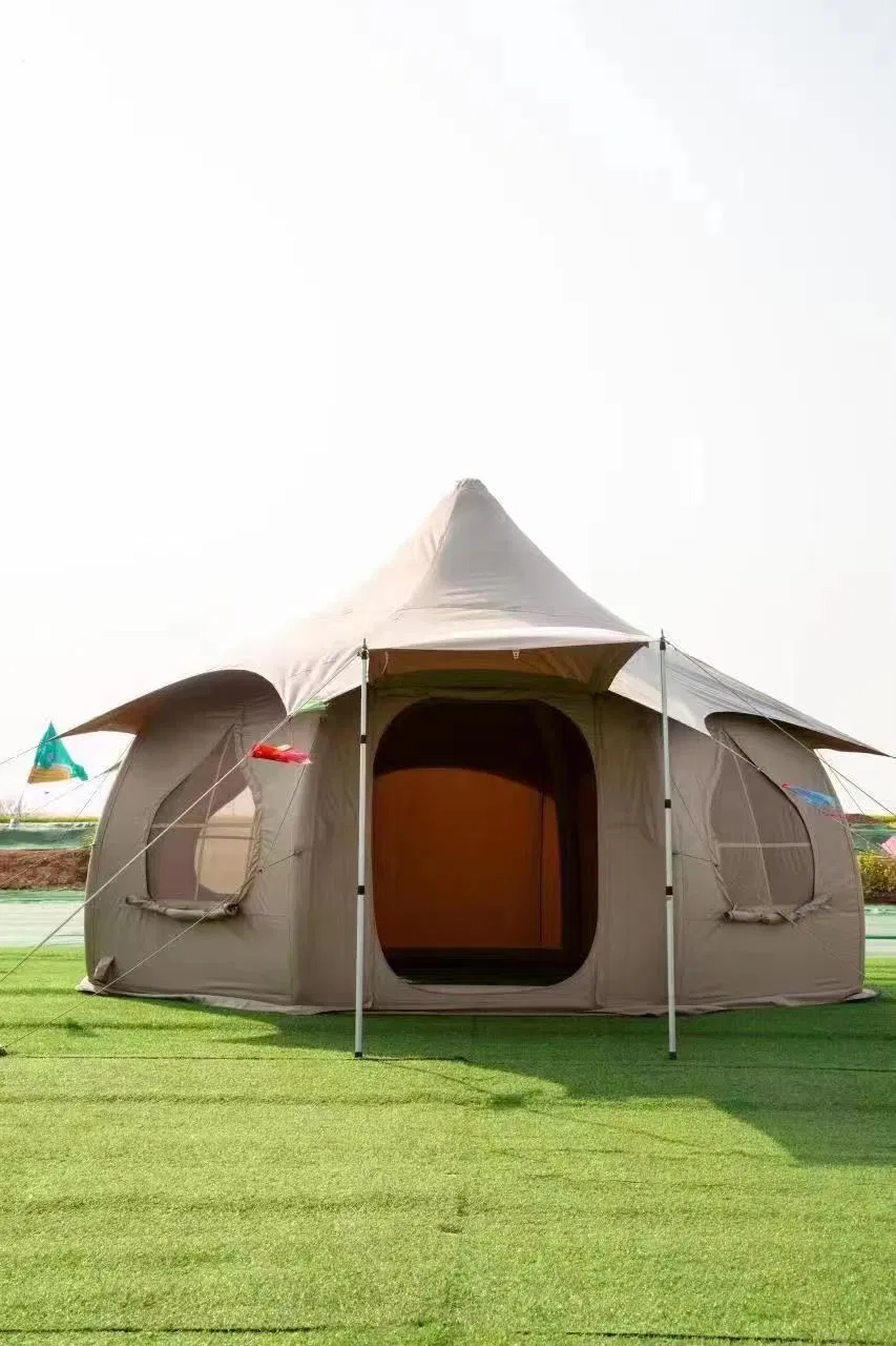 Hilltop Shape Ethnic Wind Camping Tent