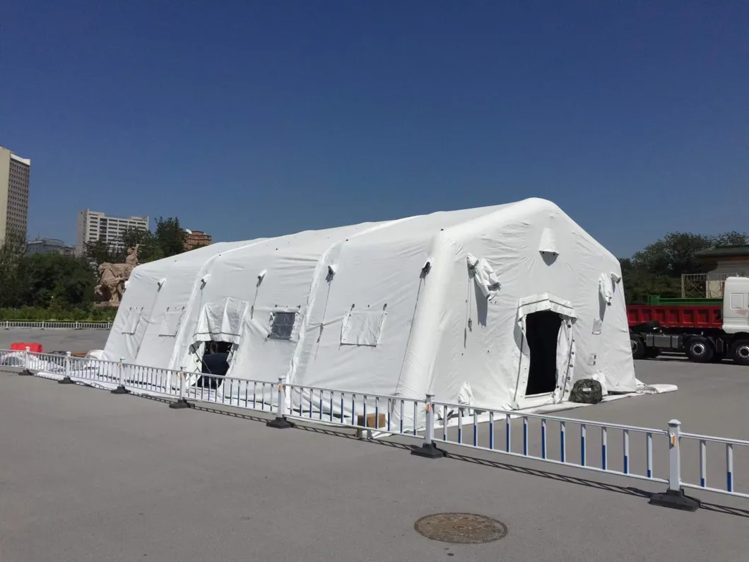 White Customized Command Combination Tents (AQ73166)