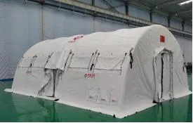 White Customized Command Combination Tents (AQ73166)