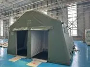 White Customized Command Combination Tents (AQ73166)