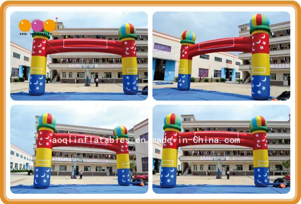 Advertising Product Inflatable Festive Arch (AQ5347)