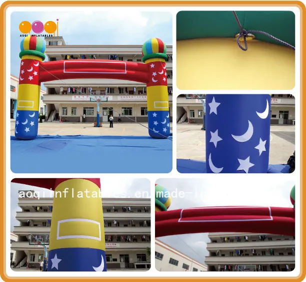 Advertising Product Inflatable Festive Arch (AQ5347)