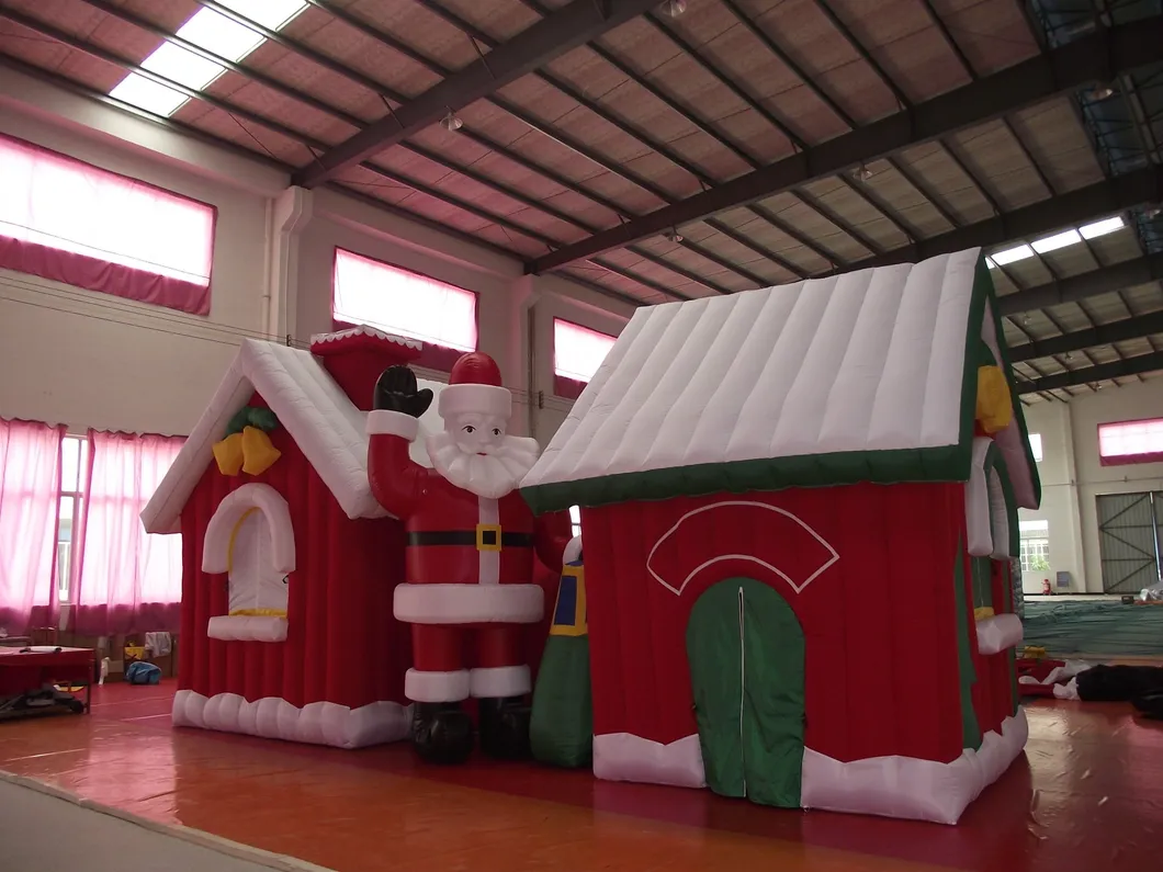 Christmas Advertising Inflatables Product Santa Claus (AQ5726)