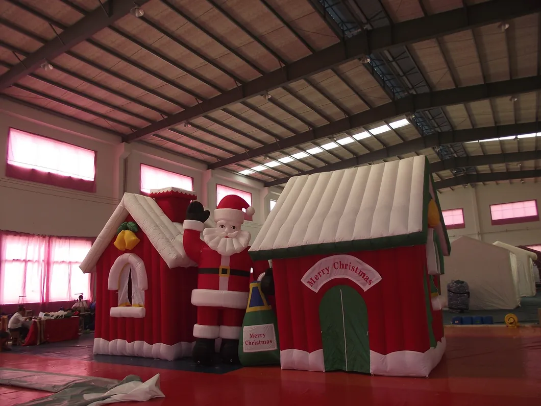 Christmas Advertising Inflatables Product Santa Claus (AQ5726)