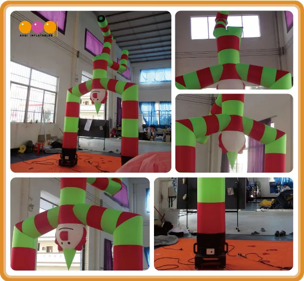 Hand-Standing Inflatable Clown Air Dancer (AQ5905)