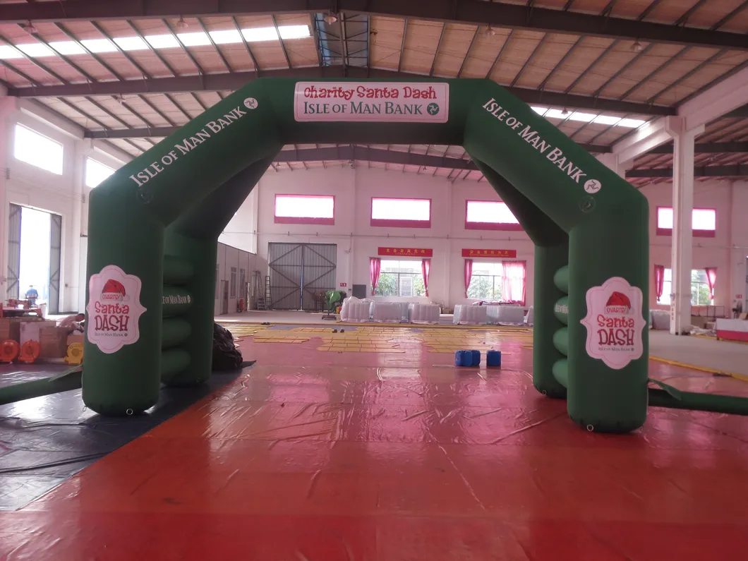 Inflatable 4 Leg Hook and Loop Arch for Sale (AQ5301-1)