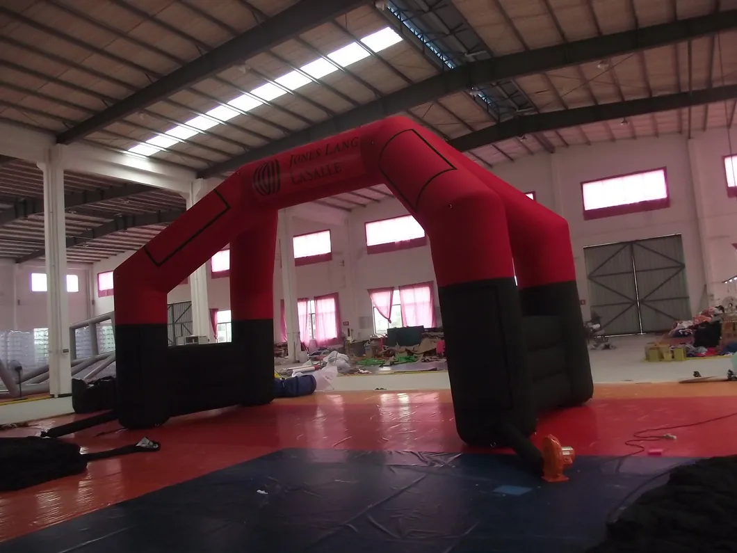 Inflatable 4 Leg Hook and Loop Arch for Sale (AQ5301-1)