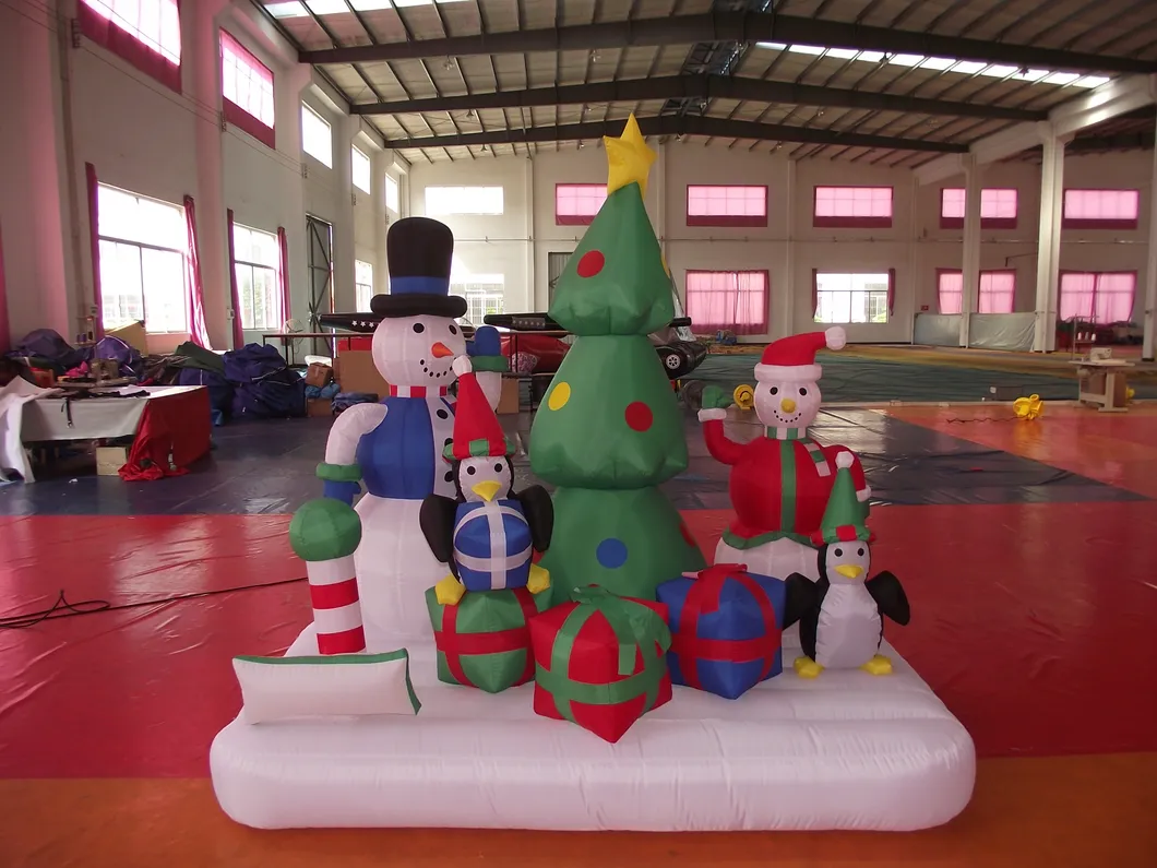 Inflatable Christmas Tree Decorative Toy Inflatable Christmas Toy Xmas Party (AQ5788)