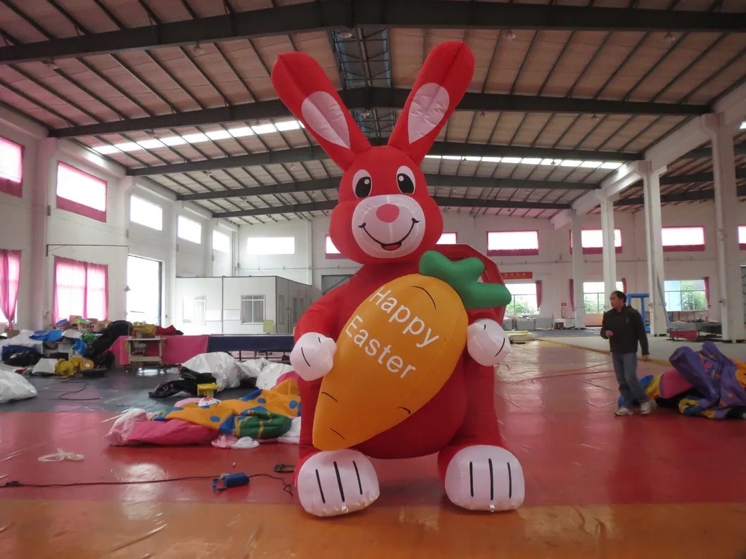 Inflatable Easter Rabbit for Holiday Celebrating