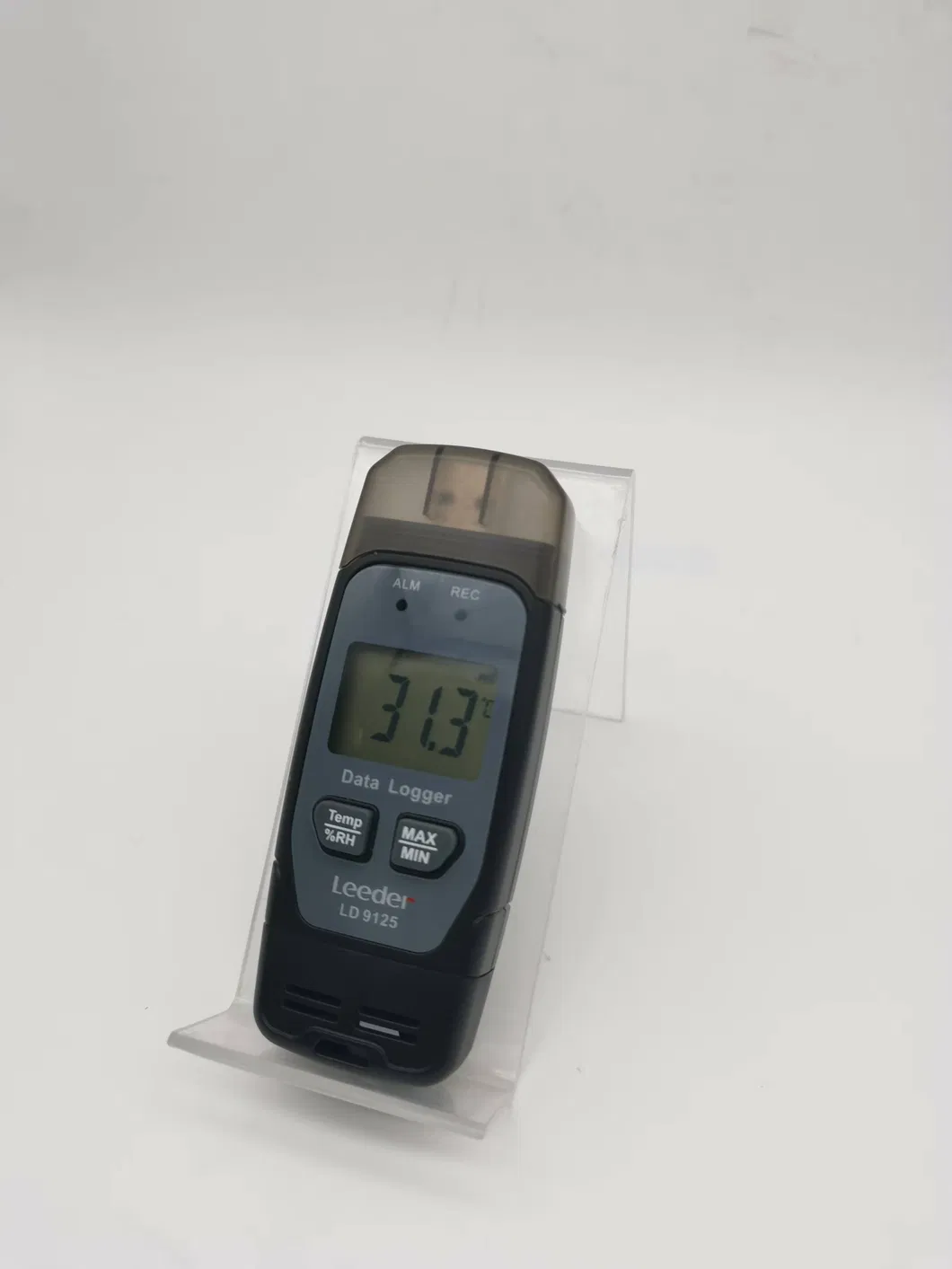 -30~70º C USB Temperature Humidity Data Logger Free Software Manufacturer OEM ODM