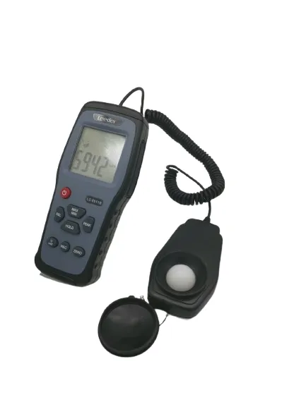 2 in 1 Digital Lux Meter Light Meter Data Logger 32000 with Free Software